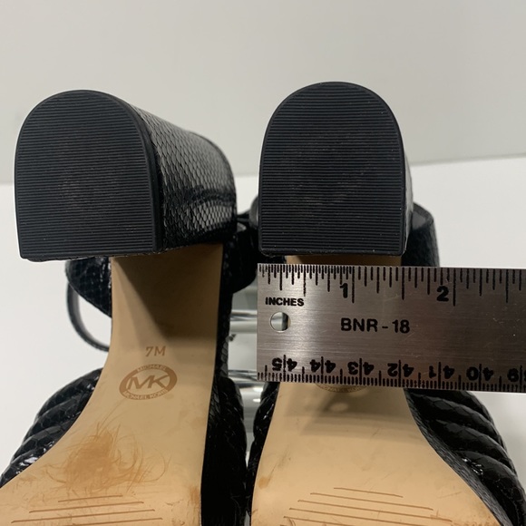 Royce python platform Michael Kors - Picture 15 of 16